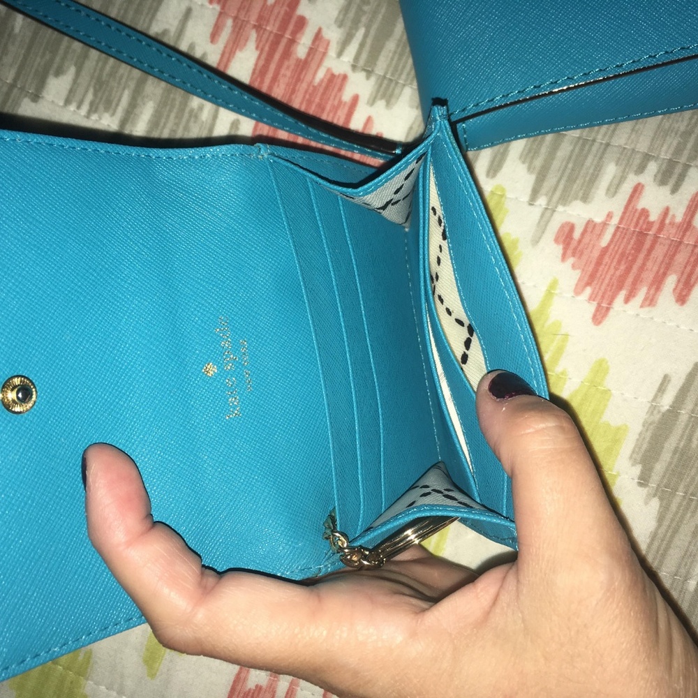 Kate Spade Crossbody & Wallet - Picture 2 of 3